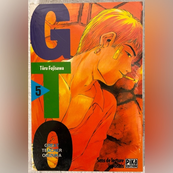 GTO Great Teacher Onizuka Manga French Français Rare Vol 1-5 - Picture 7 of 8